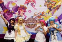 Simak Keseruan Summoners Maid Cafe, Event Gathering Summoners War di Bandung