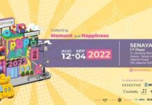 Serunya Mejeng Bareng IP-IP Lokal Indonesia di Pop Art Jakarta 2022