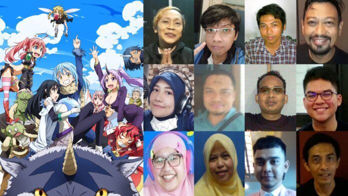 tensura tensura dubbing