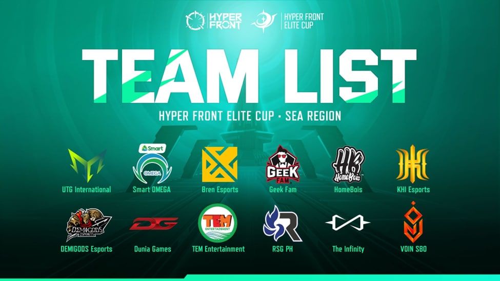 Hyper Front Elite Cup SEA Division