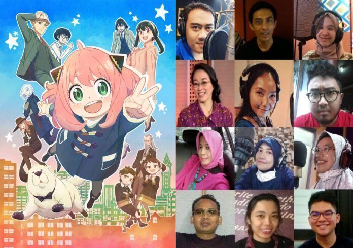 spy x family spy x family dubbing