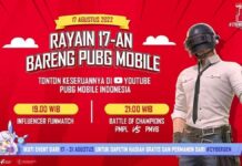 Meriahkan HUT RI Ke-77, PUBG MOBILE Hadirkan Rangkaian Event Spesial!