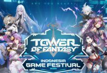 Rayakan Perilisan Gamenya, Sambut Event Offline Tower of Fantasy di Mall Taman Anggrek! Tower of Fantasy Indonesia Game Festival 2022