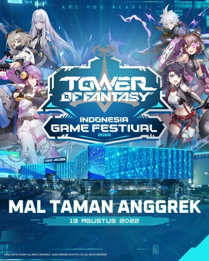 Tower of Fantasy Indonesia Game Festival 2022