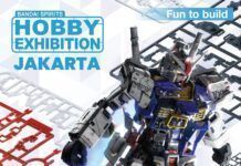 BANDAI SPIRITS HOBBY EXHIBITION & GUNPLA BUILDERS WORLD CUP Hadir Kembali di Indonesia GUNPLA BUILDERS WORLD CUP