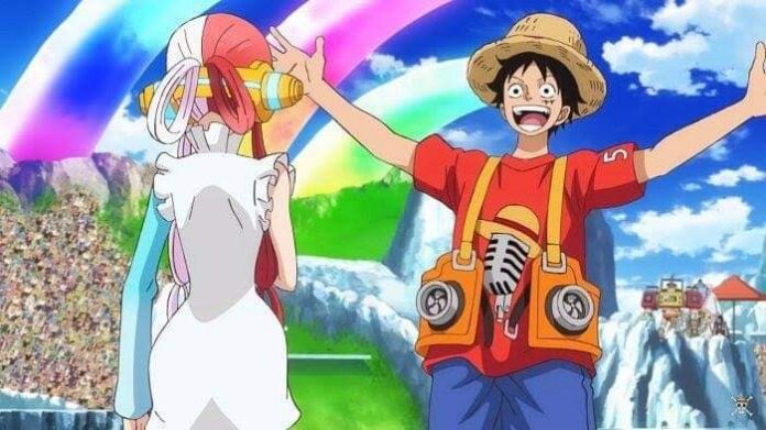 one piece film red