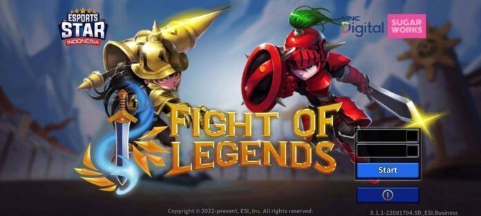 Fight Of Legends mnc