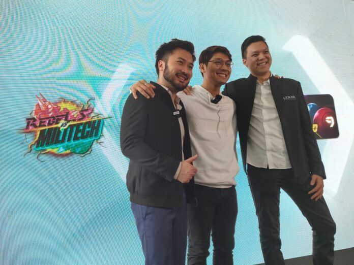 LESLAR Metaverse Rebels vs Militech