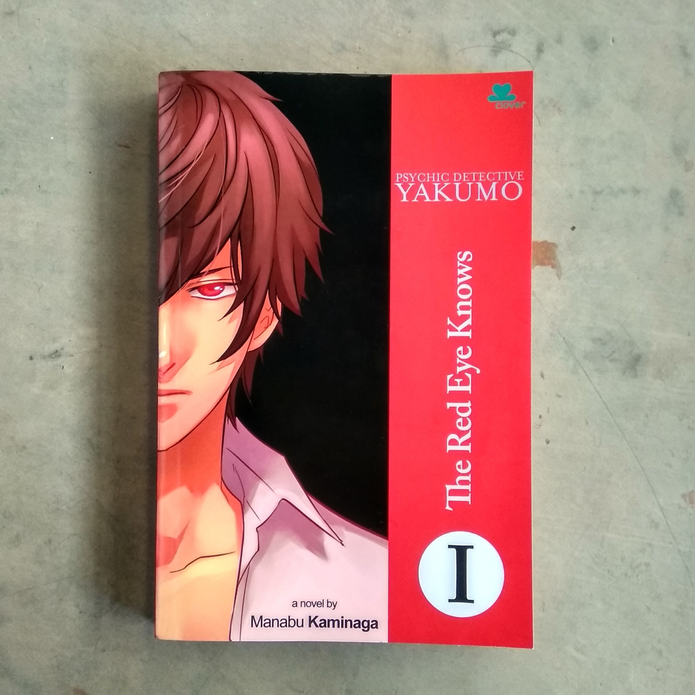 Psychic Detective Yakumo