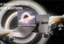 ASUS ZenBook SPACE EDITION: Bangkitkan Kembali Kiprah 25 Tahun Laptop ASUS Di Luar Angkasa! ZenBook SPACE EDITION