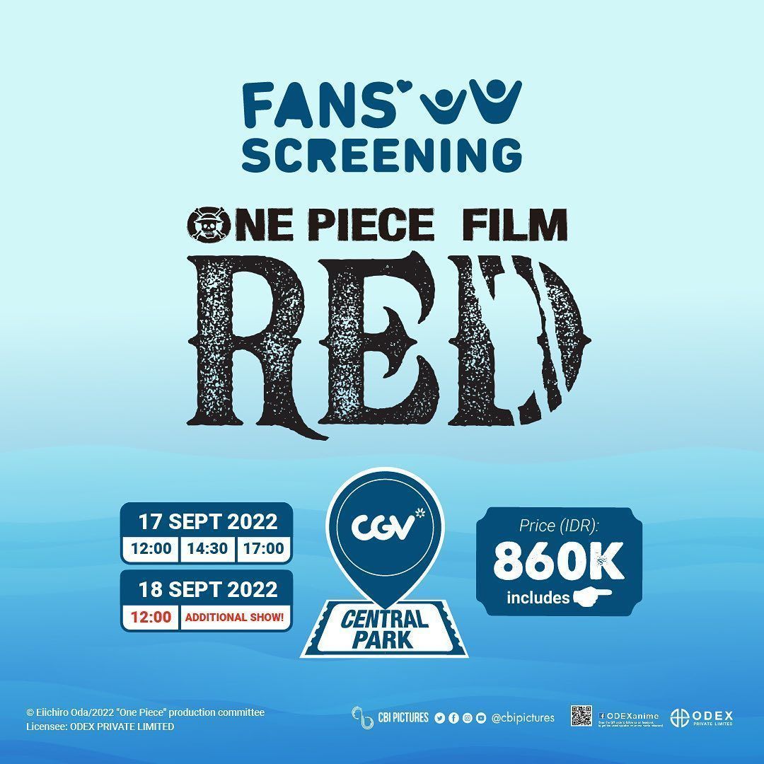 one piece film red