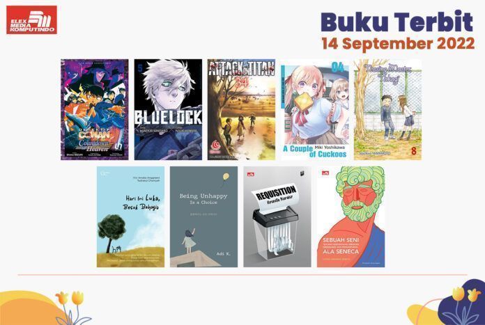 Jadwal Terbit Komik Tanggal 14 September 2022