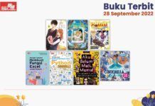 Jadwal Terbit Komik Tanggal 28 September 2022