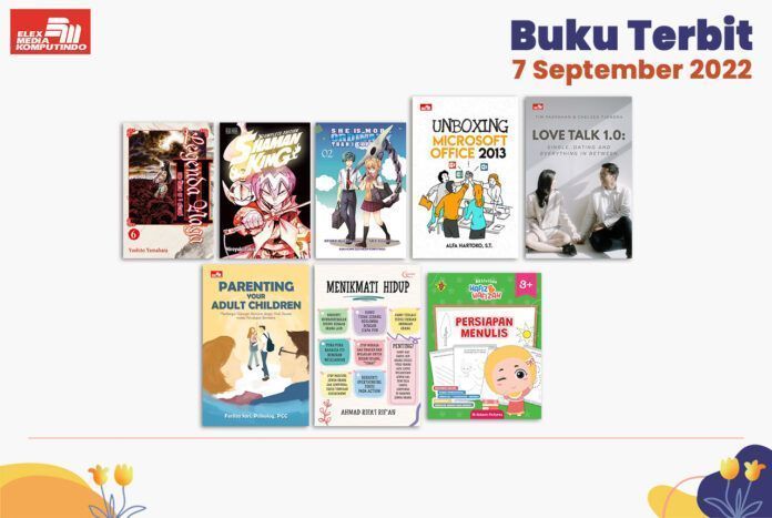 komik Jadwal Terbit Komik Tanggal 7 September 2022