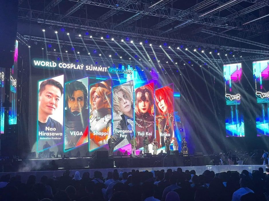 World Cosplay Summit Exhibition Event at Gamers 8