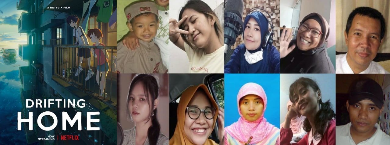 Drifting Home Ame o Tsugeru Hyoryu Danchi