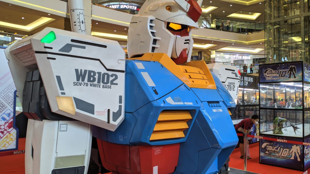 gbwc 2022 BANDAI SPIRITS HOBBY EXHIBITION