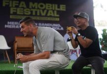 Dihadiri Legenda Sepak Bola Bandung! FIFA Mobile Festival Pertama Indonesia Disambut Meriah FIFA Mobile