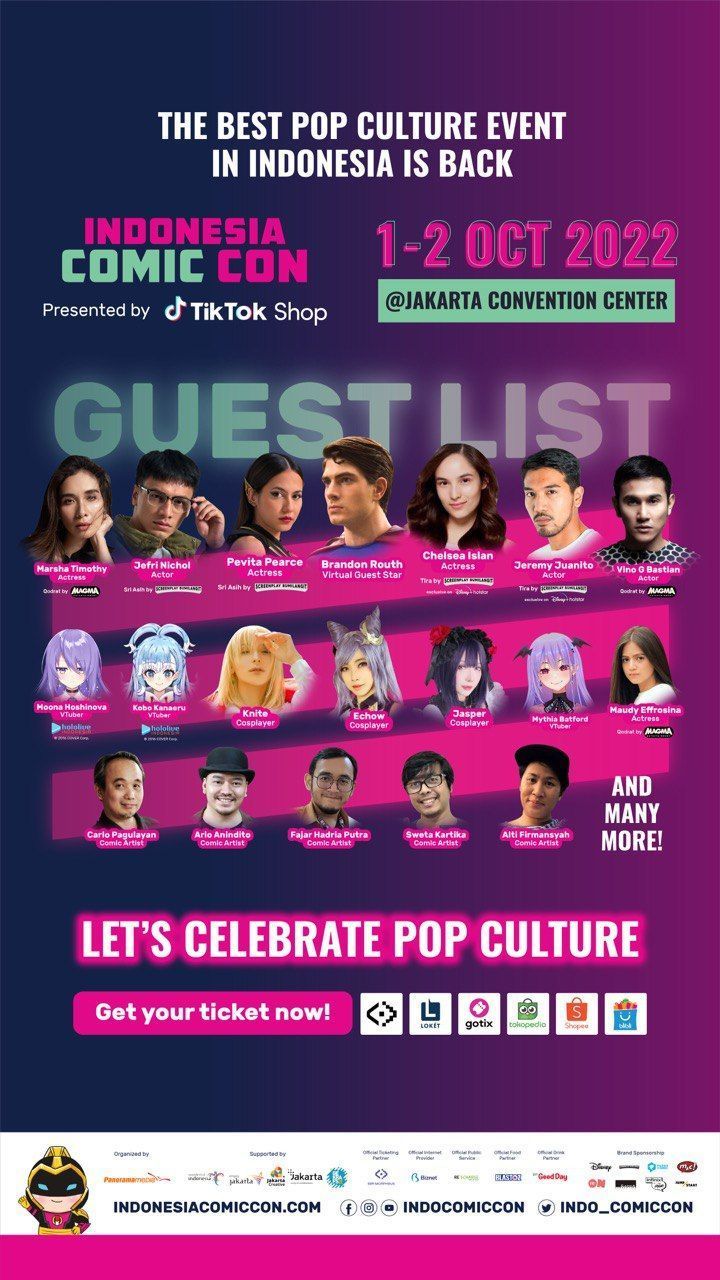indonesia comic con 2022