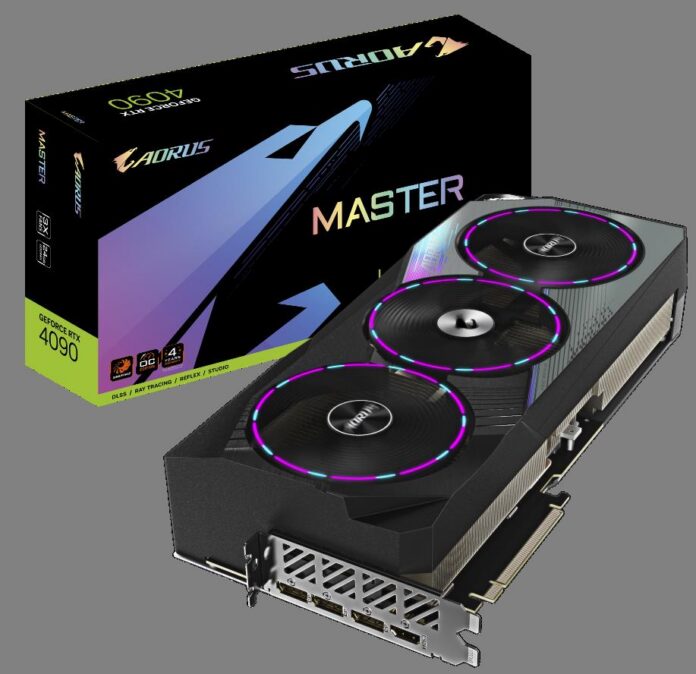 GigabyteAorusRTX4090Master