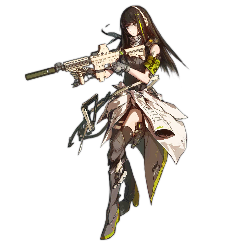 cewek bersenjata api favorit