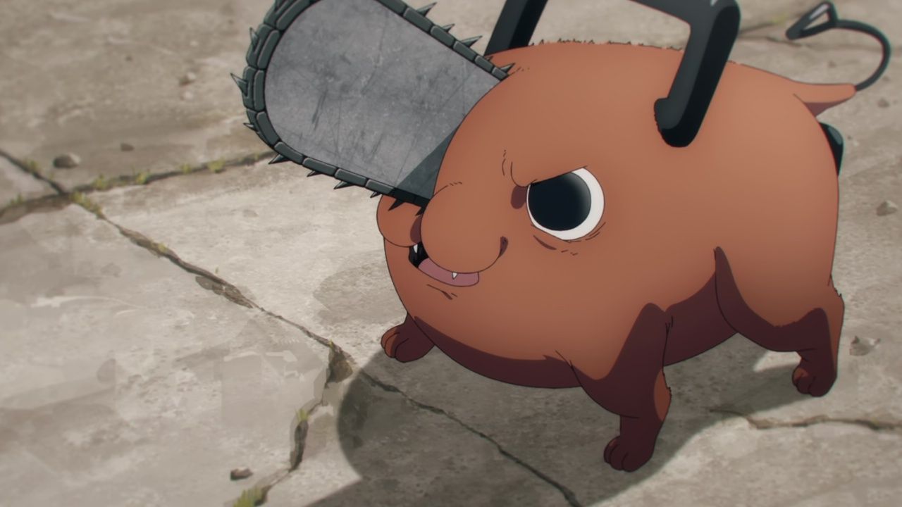anime chainsaw man