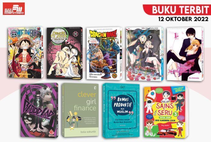 komik Jadwal Terbit Komik Tanggal 5 Oktober 2022