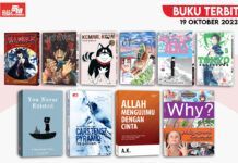 Jadwal Terbit Komik Tanggal 19 Oktober 2022