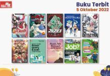 Jadwal Terbit Komik Tanggal 5 Oktober 2022