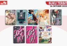 Jadwal Terbit Komik Tanggal 26 Oktober 2022