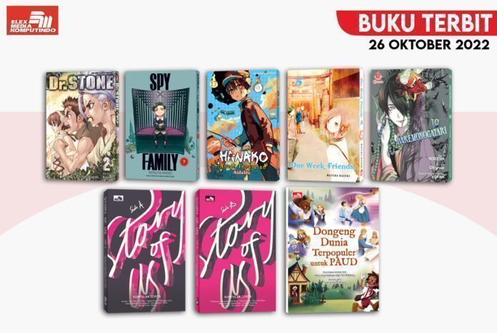 Jadwal Terbit Komik Tanggal 26 Oktober 2022