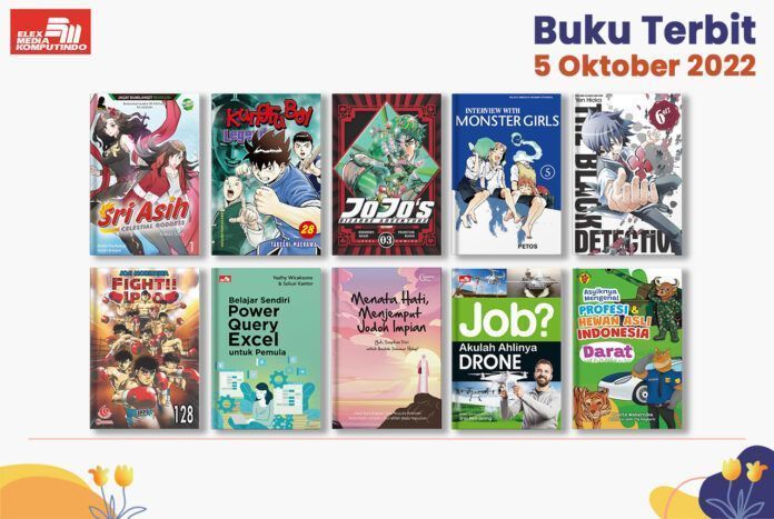 komik Jadwal Terbit Komik Tanggal 5 Oktober 2022
