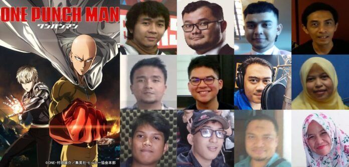 one punch man one punch man dubbing