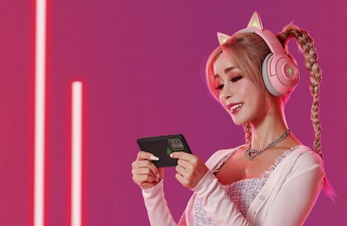 razer-kraken-bt-kitty-quartz-latency-connection-mobile