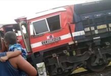 2 KA Babaranjang (Kembali) Bertabrakan, Layanan KA Divre IV Terganggu ka babaranjang