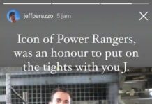 Jason David Frank Sang Legenda Power Rangers Tutup Usia