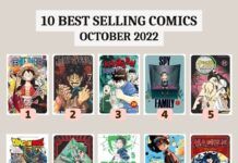 Inilah Komik-Komik Best Seller Terbitan Elex Media Selama Bulan Oktober 2022 best seller elex media september 2022
