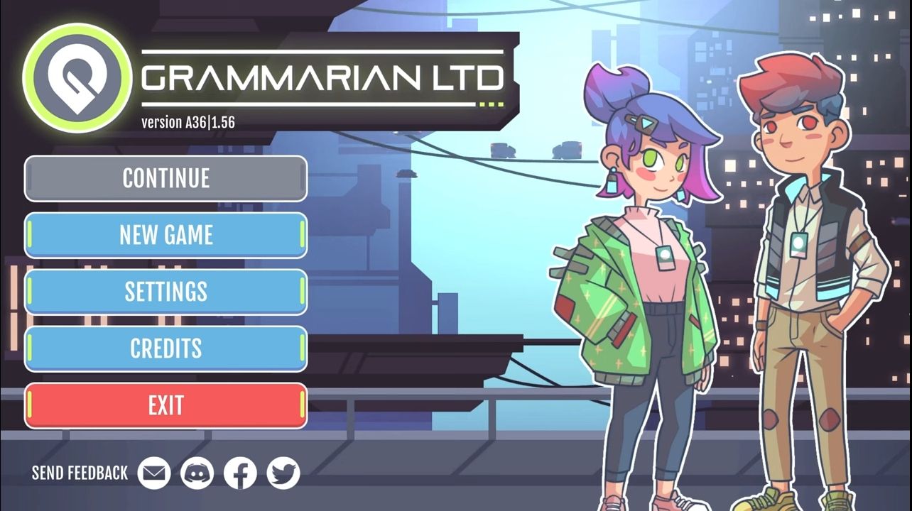 Grammarian ulasan Grammarian