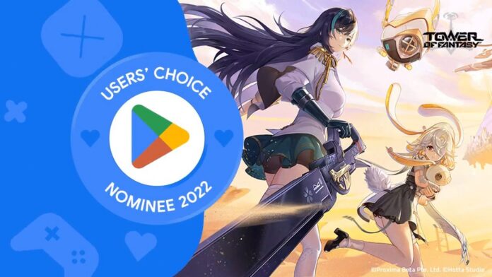 Google Play Users’ Choice Awards 2022!