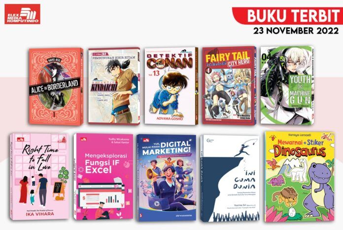 komik Jadwal Terbit Komik Tanggal 16 November 2022