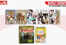 Jadwal Terbit Komik Tanggal 30 November 2022