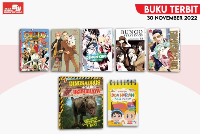 komik Jadwal Terbit Komik Tanggal 30 November 2022