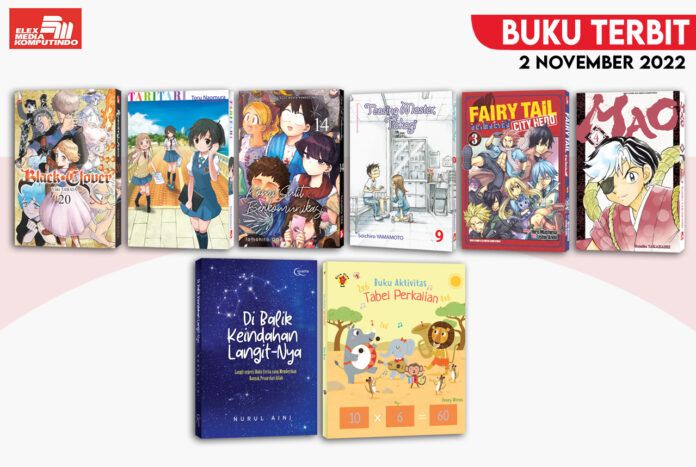 Jadwal Terbit Komik Tanggal 2 November 2022