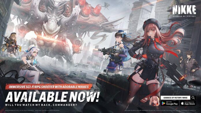 GODDESS OF VICTORY: NIKKE GODDESS OF VICTORY: NIKKE