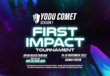 YODU Gelar Turnamen YODU COMET S1: First Impact, Tantang Pemain Magic Chess dan eFootball di Kota Bandung YODU COMET S1: First Impact