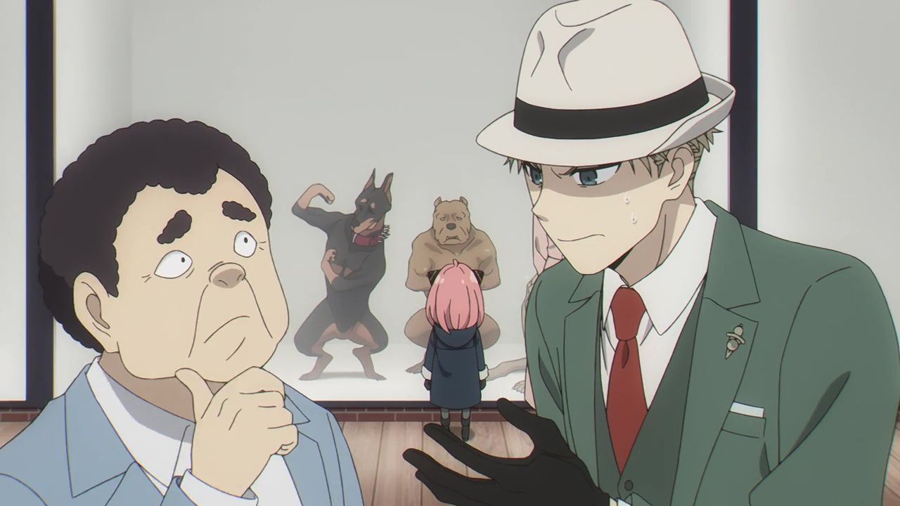 anime spy x family cour 2