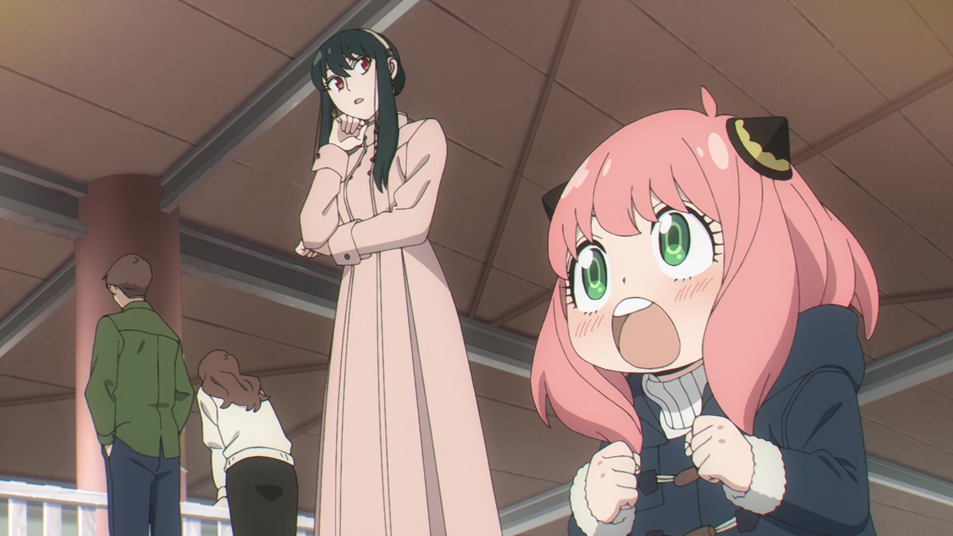 anime spy x family cour 2