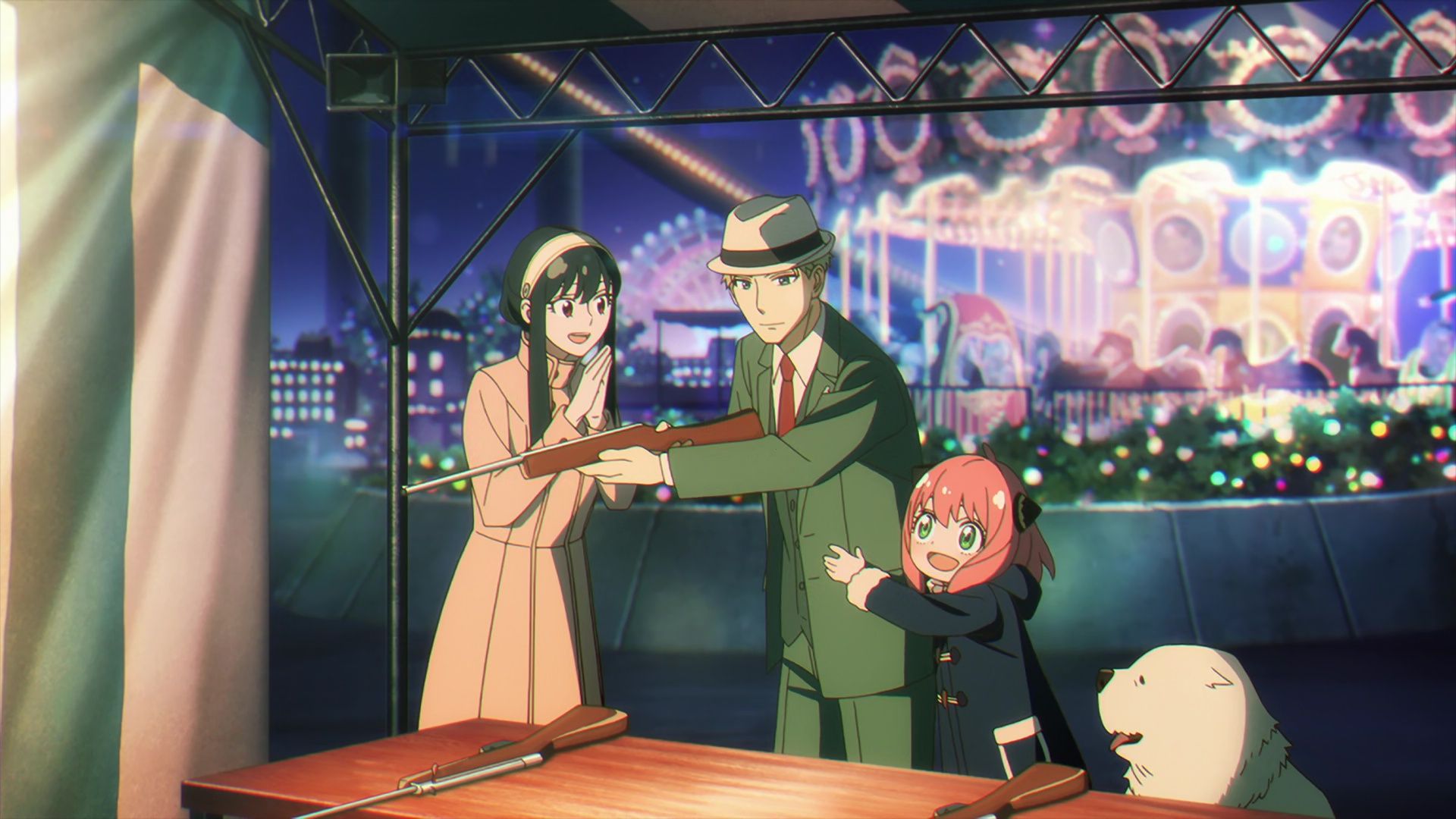 anime spy x family cour 2