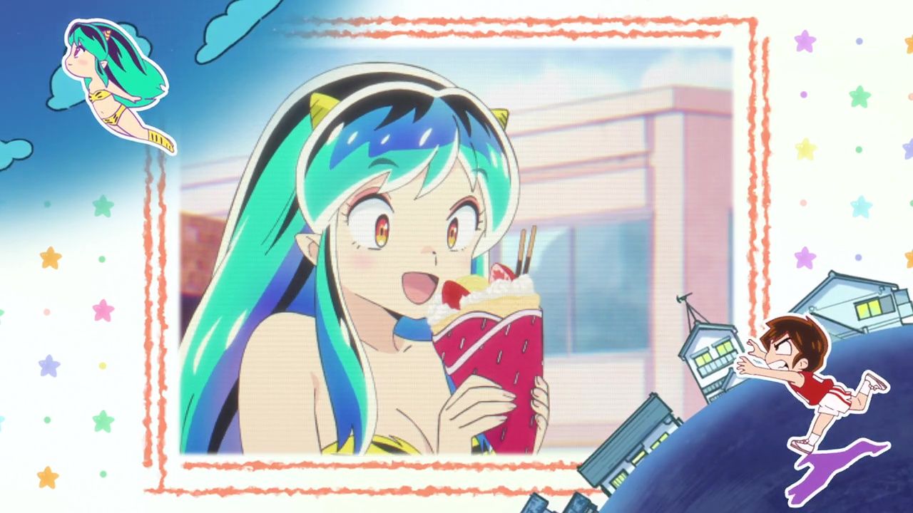 urusei yatsura lum the invader girl