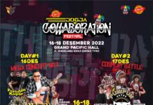 COIN FESTIVAL: Hikari no Matsuri 2022 Yogyakarta: 17-18 Desember 2022